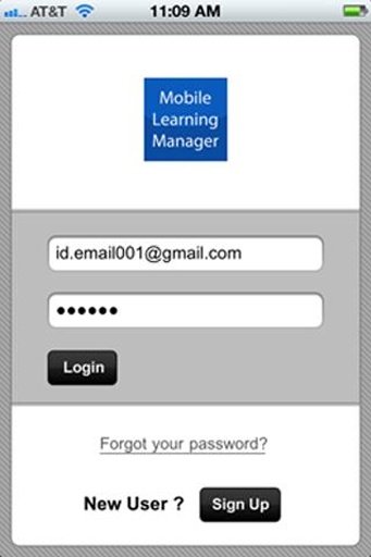 Mobile Learning Manager截图3