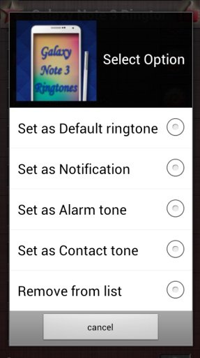 Galaxy Note 3 Ringtone截图8