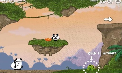 Panda Adventures截图1