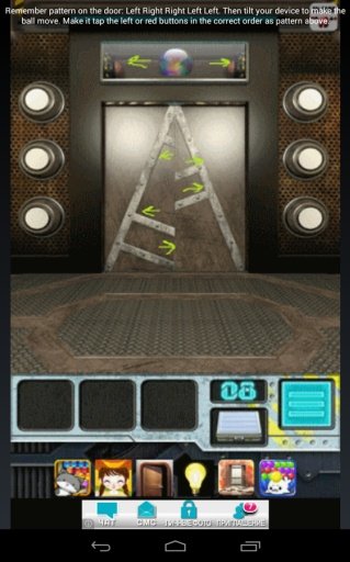 100 Doors : Aliens Space Guide截图1