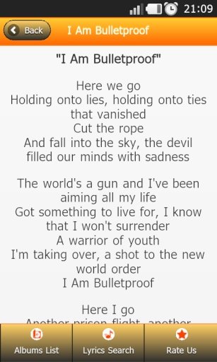 Black Veil Brides Lyrics截图4