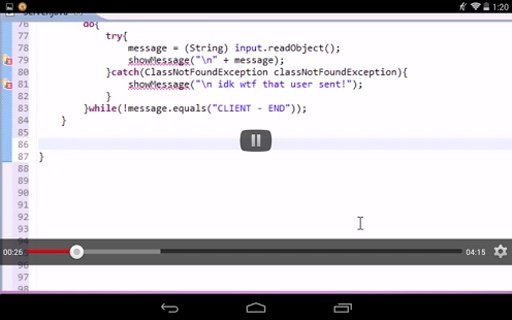 Java Video Training Beginners截图2