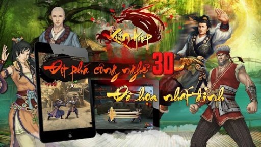 Kiếm Hiệp - Game Kiem Hiep截图4