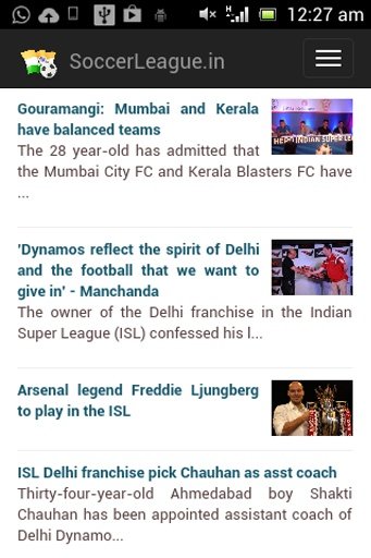 Indian Super League截图1