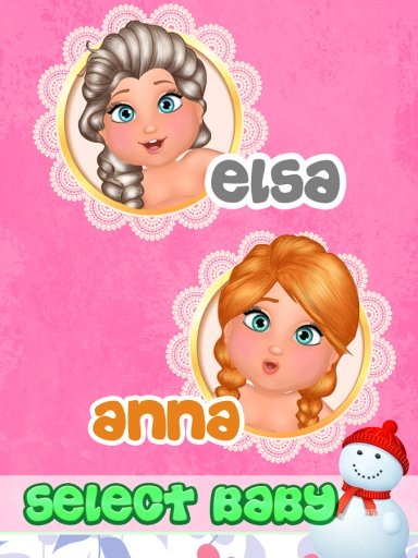 Baby Elsa Spa Salon截图1