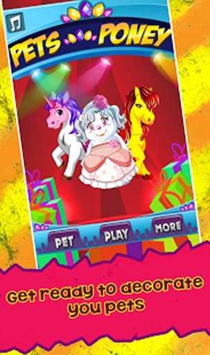 Pony Dress Up pets Salon截图5