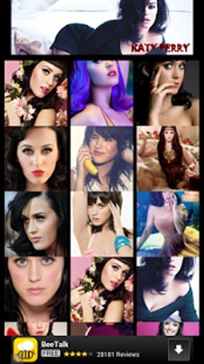 Katy Perry HD Wallpaper截图3