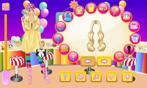 Sweet Candy Style Dress Up截图4