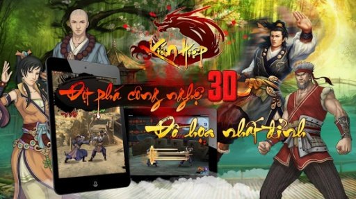 Ki&ecirc;́m Hi&ecirc;̣p, Game Kiem Hiep 3D截图2