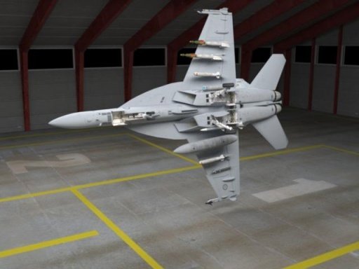 Visual Weapons: F-18 Hornet截图2