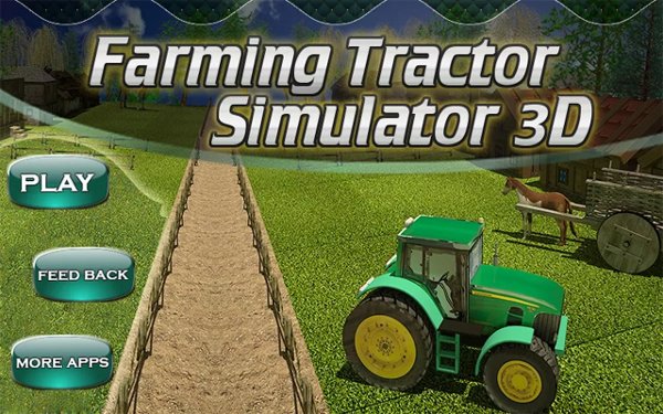 农耕拖拉机模拟器3D截图2
