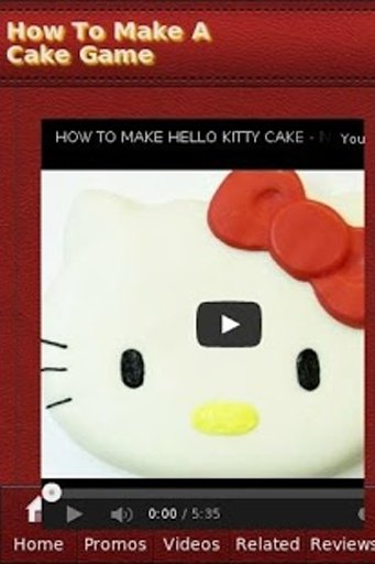 How To Make A Cake Game截图1