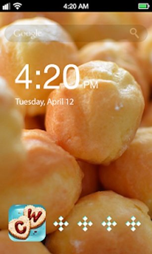 Cake Beauties Lock Screen截图2