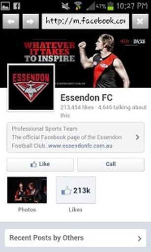 Essendon Bombers截图6