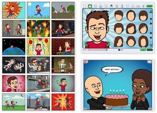 Bitstrips Downloader截图2