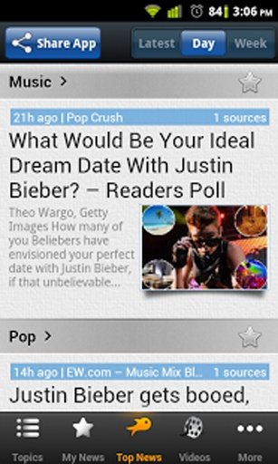 Bieber News - Unofficial截图5