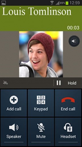 One Direction Louis Calling截图3