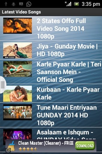 Latest HD Bollywood Songs截图7