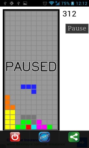 俄罗斯方块 (tetris)截图3