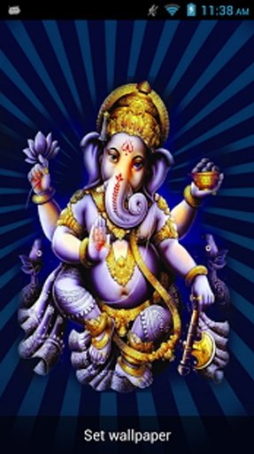 Ganesha Live Wallpapers 2013截图1