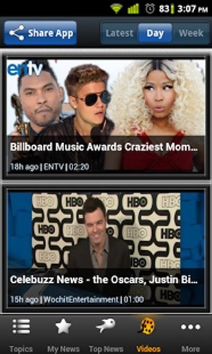 Bieber News - Unofficial截图1