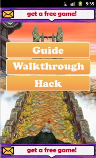 Temple Run Cheats and Guide截图10