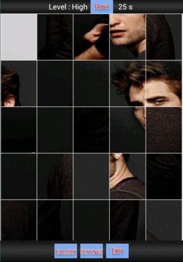 Robert Pattinson Puzzle截图1