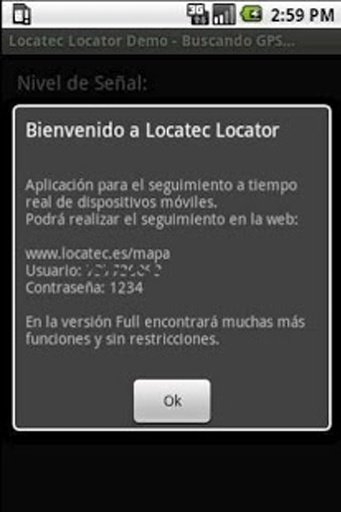 Locatec Locator GPS截图2