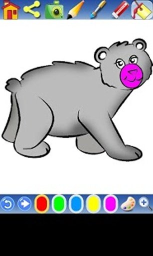 Coloring with Funny Animals截图5