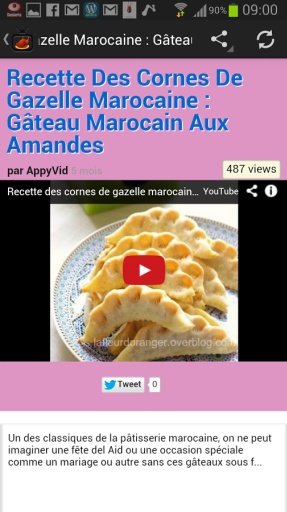 Recettes en video截图5