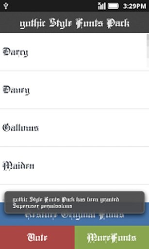 哥特式字体包截图5