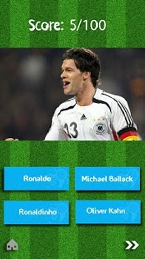 Football Player quiz 2014截图2