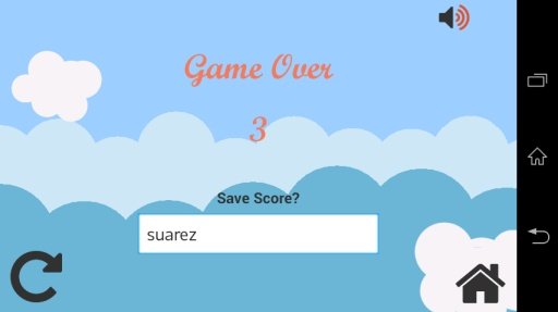 Luis Suarez Flappy Ufo截图4