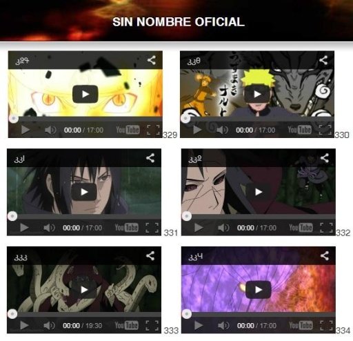 Naruto shippuden espa&ntilde;ol full截图2