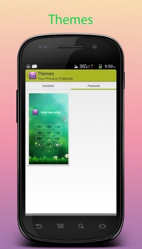Smart AppLocker Green Theme截图6