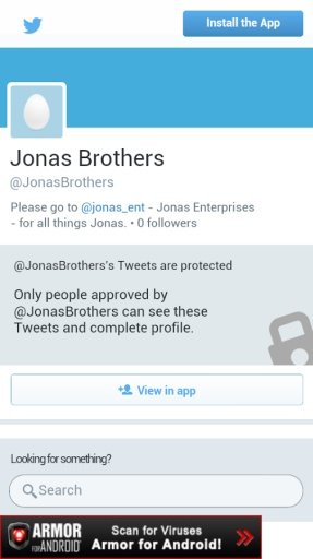 Jonas Brothers Fan App截图1