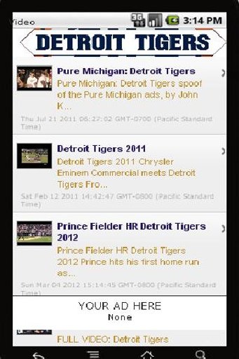 Detroit Tigers截图2