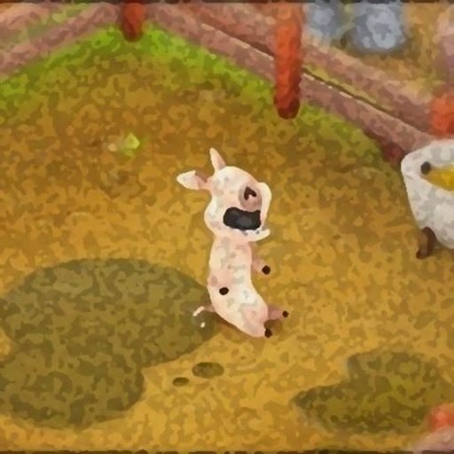 Hay Day Fan Paint截图1