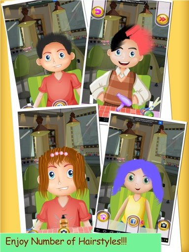 Little Hair Doctor Salon Game截图6