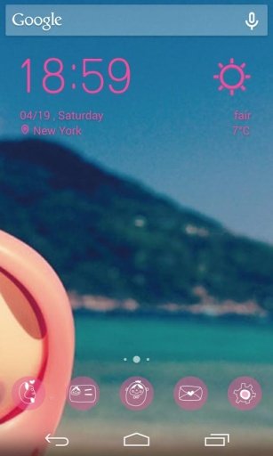 Little Strawberry Theme&amp;Icons截图2