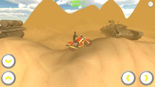 3D Gravity Motorcycle FREE截图3