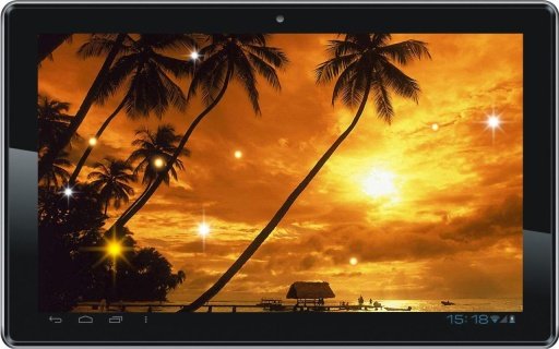 Beach Tropical Live Wallpaper截图4