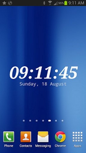 Blue 1080p Live Wallpaper HD截图11