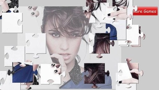 Demi-Lovato-jigsaw-game截图1