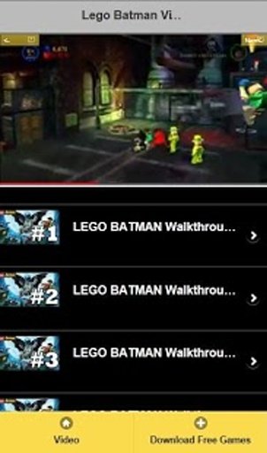 Lego Batman Videogame Guide截图7