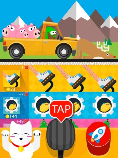 Car Adventure - Clicker Story截图4