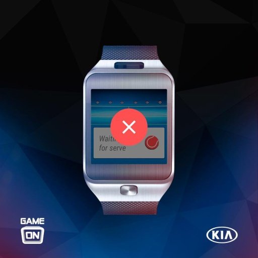 Kia Game On Tennis Wearable截图2