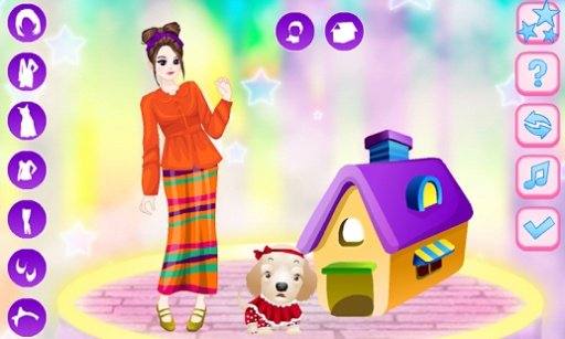 My Lovely Pet Dress Up截图1