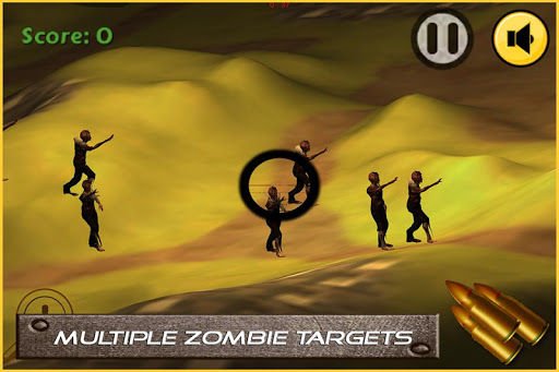 Midnight Zombie Hunt Sniper截图8