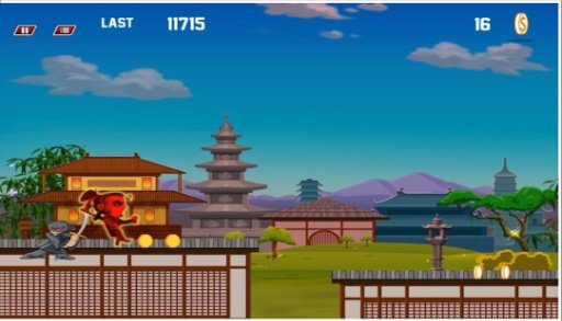 Super Humen Samurai Run截图6